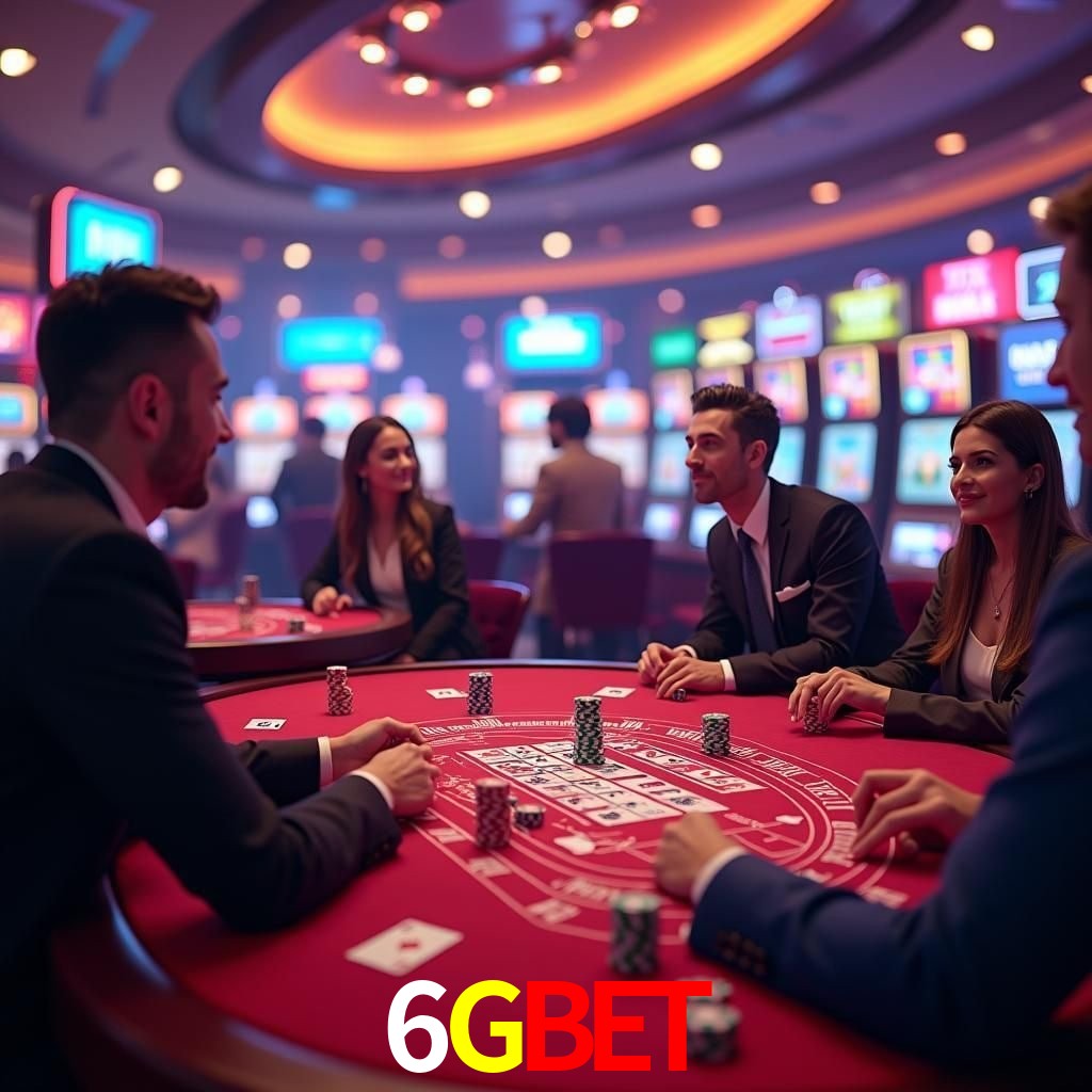 Casino Ao Vivo 6GBET
