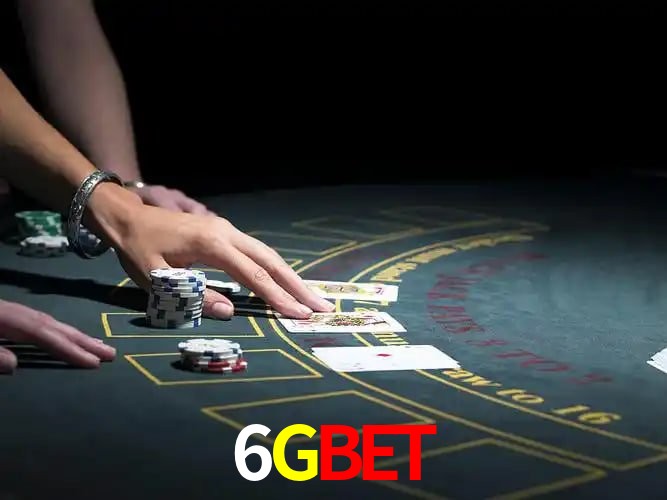 Sinta a adrenalina dos jogos de cassino com 6GBET